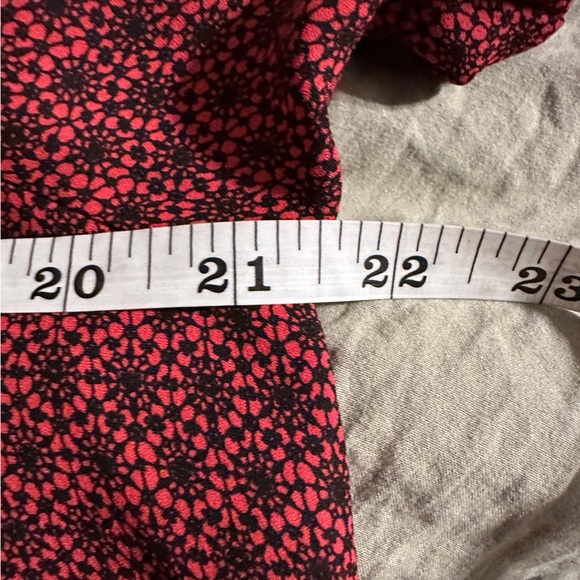 Ann Taylor Loft Sheer Tunic Blouse. - Picture 6 of 6